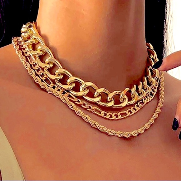 Boutique Jewelry - ⛓️BOUTIQUE Chunky Chain Choker⛓️